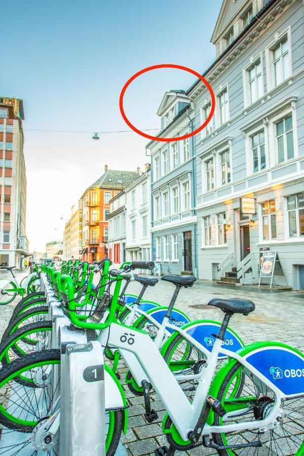 Bergen Central City Apartments Экстерьер фото