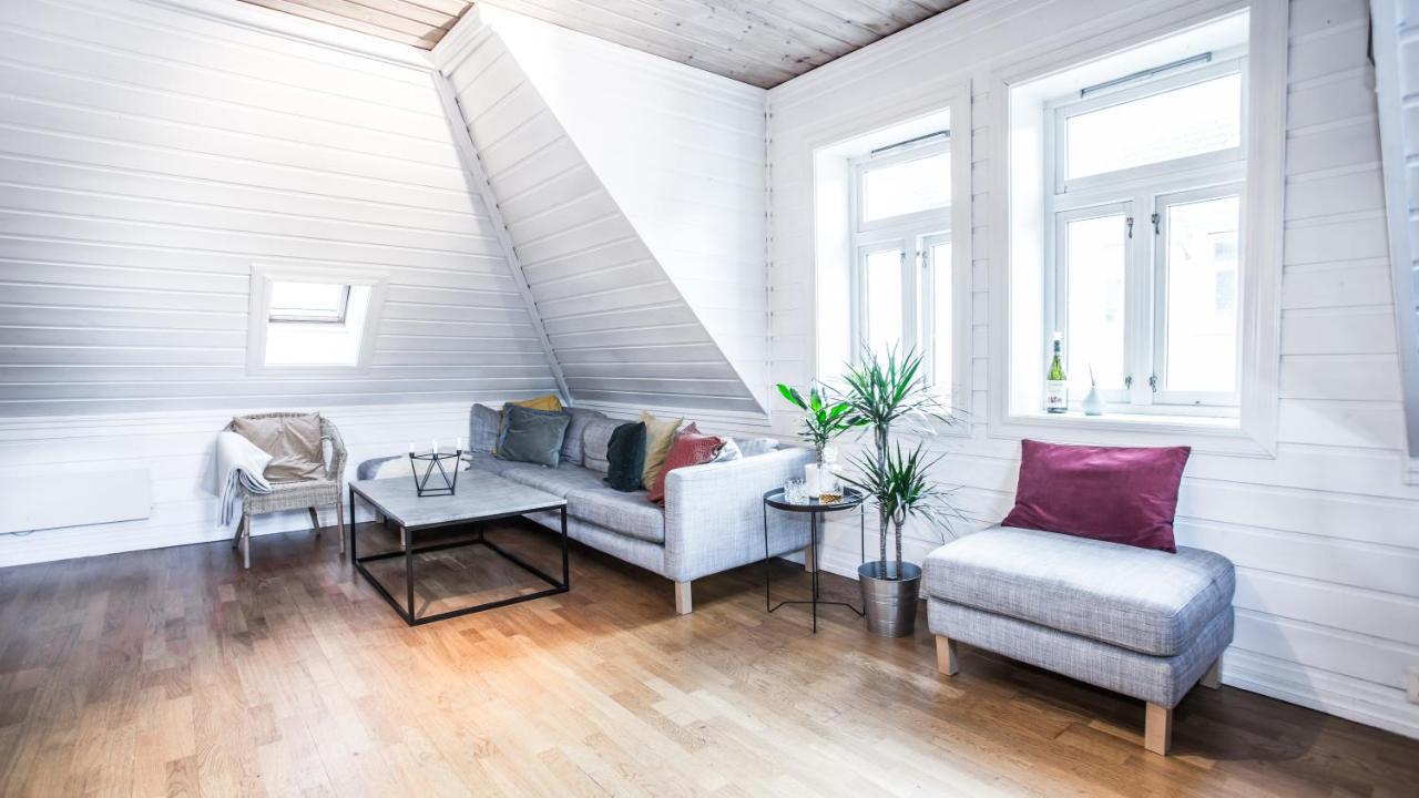 Bergen Central City Apartments Экстерьер фото