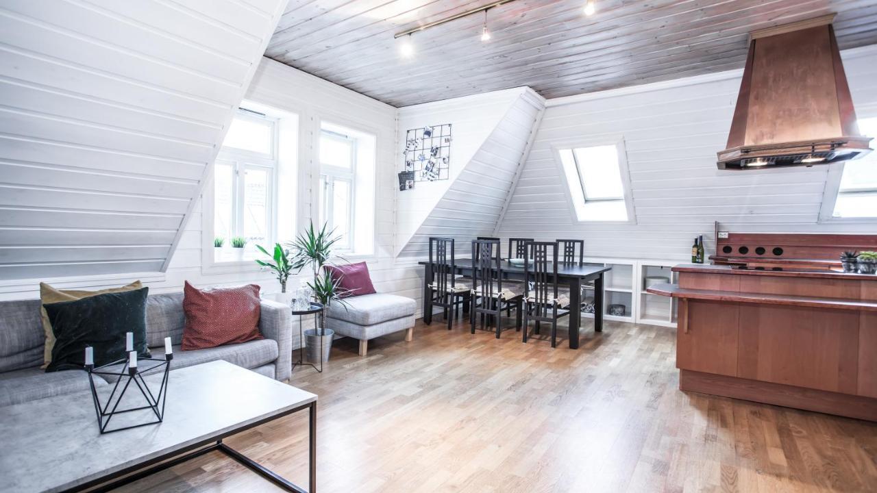 Bergen Central City Apartments Экстерьер фото